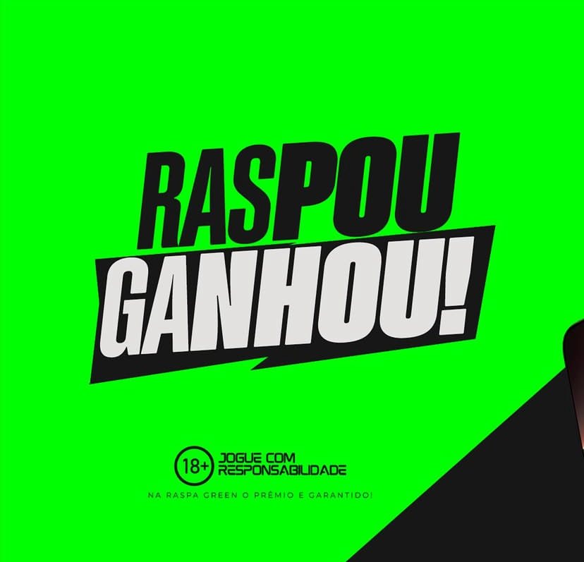 RASPOU GANHOU